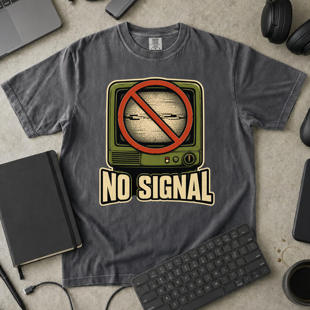Nerd Collection Artwork 015 Premium Shirt - Pepper mockup