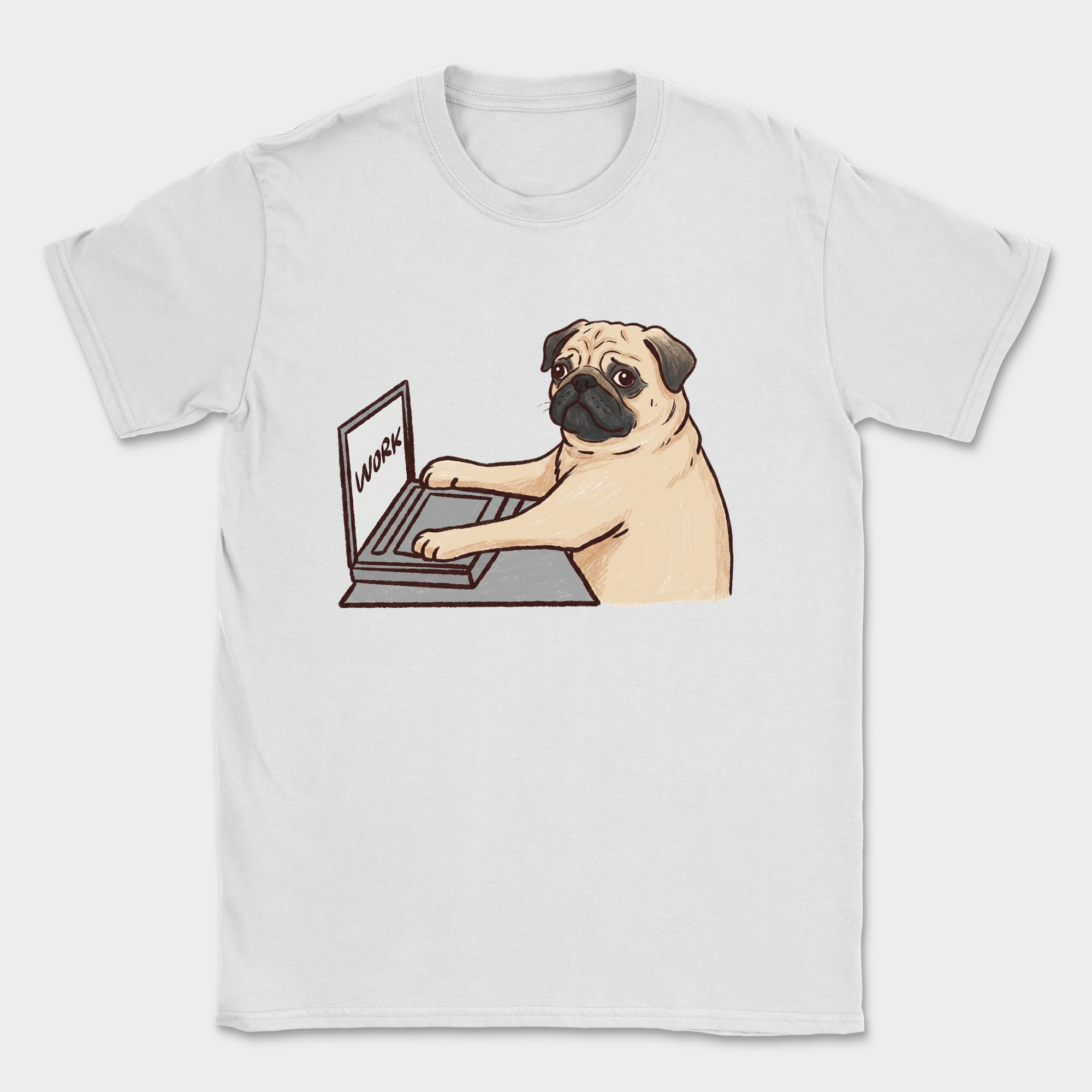 Pug Coder Shirt