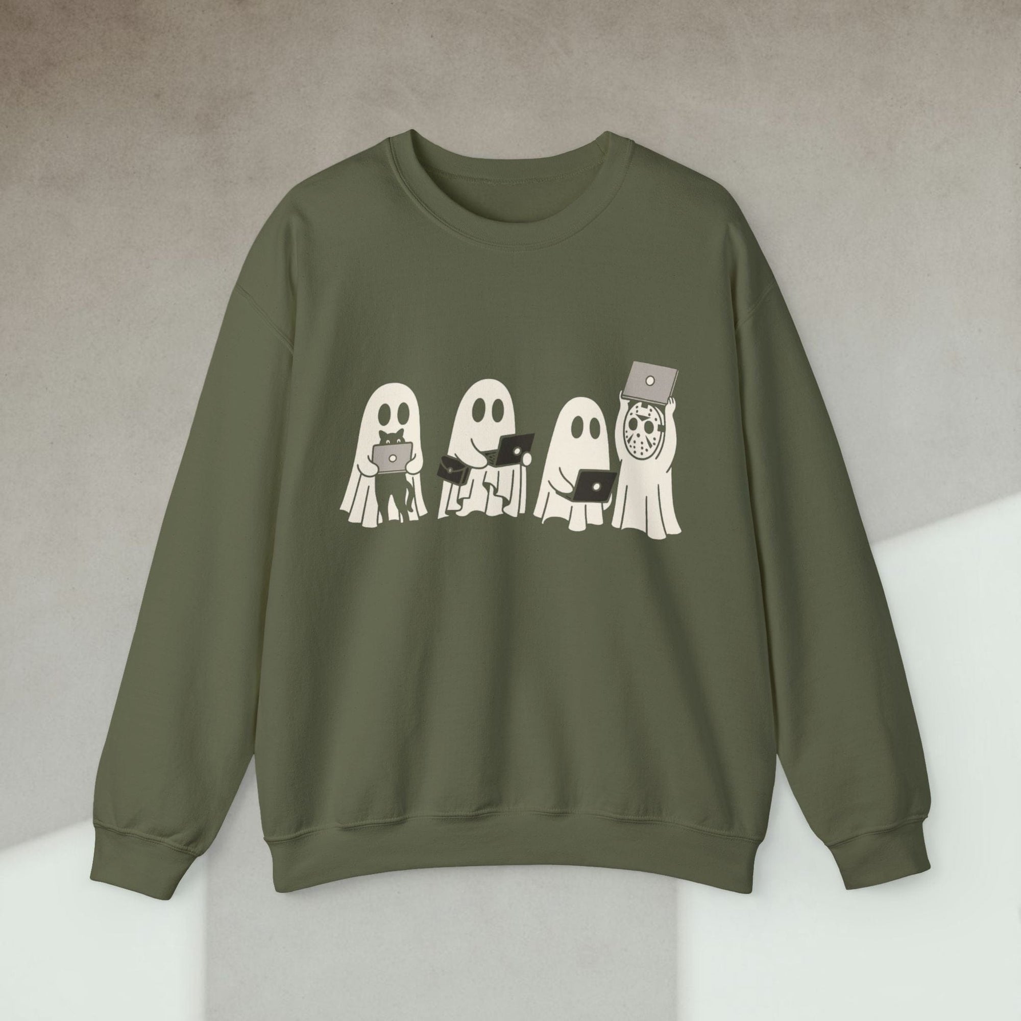 ghost team sweatshirt