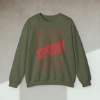 Code Culture spooky code sweatshirt funny programmer Sweatshirt in S — Code Culture developer clothing