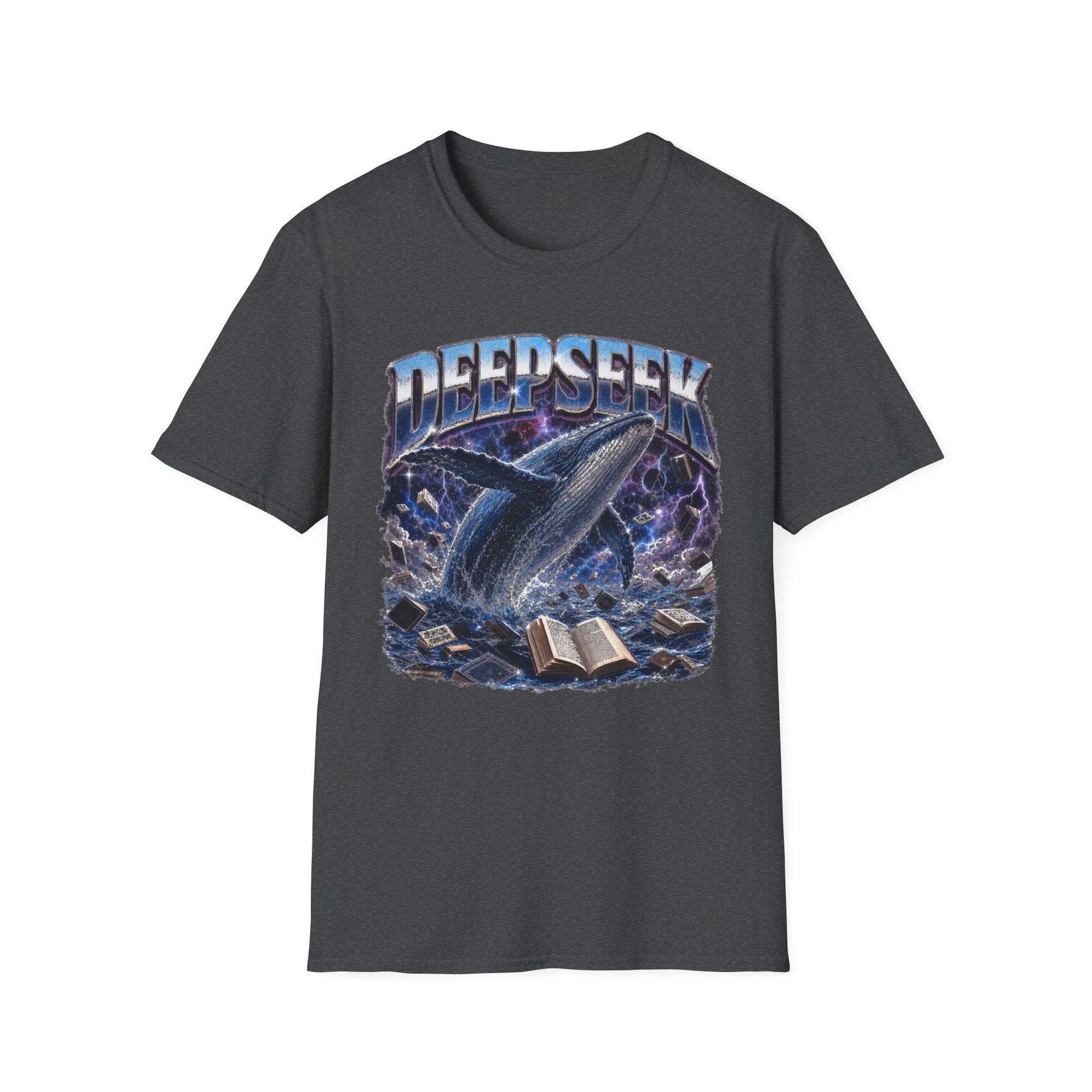 DeepSeek Cosmic Whale Shirt