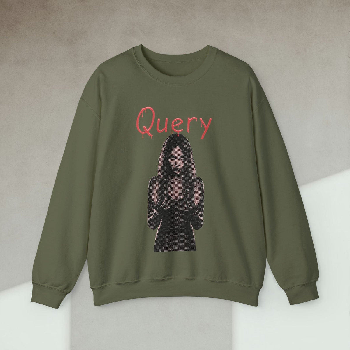 Code Culture query movie sweatshirt funny programmer Sweatshirt in S — Code Culture developer clothing