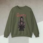 Code Culture query movie sweatshirt funny programmer Sweatshirt in S — Code Culture developer clothing