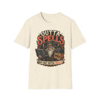 Outta Spells Vintage Wizard Shirt
