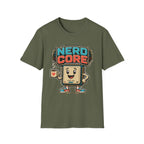 Nerd Core Pixel Art Shirt