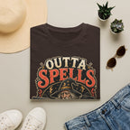 Outta Spells Vintage Wizard Shirt