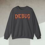 Code Culture debug sweatshirt funny programmer Sweatshirt in S — Code Culture developer clothing