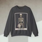 Code Culture skeleton engineer sweatshirt funny programmer Sweatshirt in S — Code Culture developer clothing