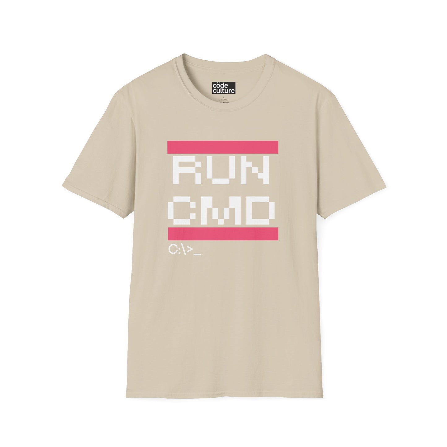 RUN CMD shirt