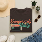 Dangerously Nerdy Retro Browser Shirt