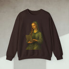 Code Culture renaissance dev sweatshirt funny programmer Sweatshirt in S — Code Culture developer clothing