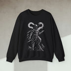 Code Culture python warrior sweatshirt funny programmer Sweatshirt in S — Code Culture developer clothing