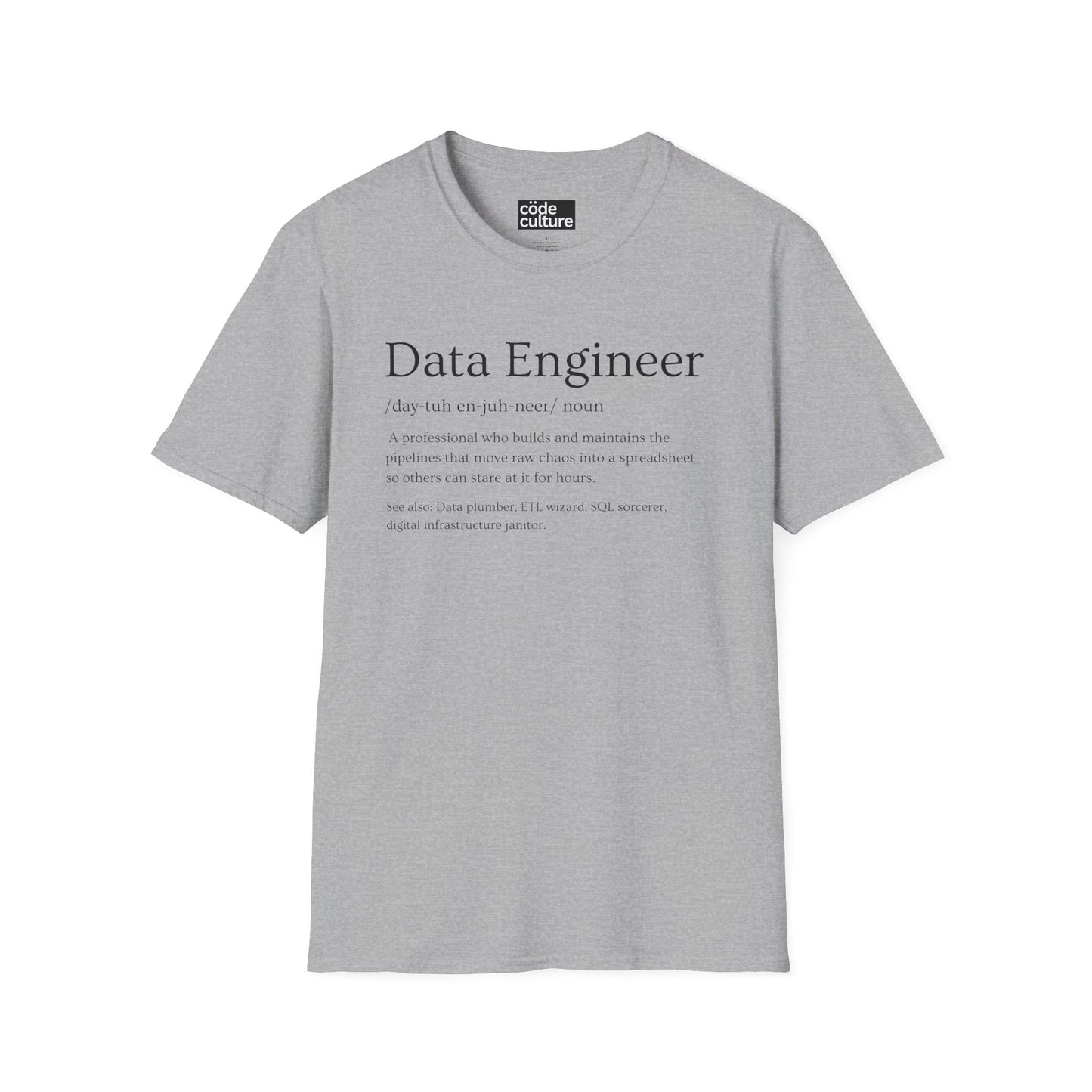 Data Engineer - Job Definition