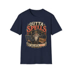 Outta Spells Vintage Wizard Shirt