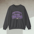 Code Culture professional ticket creator sweatshirt funny programmer Sweatshirt in S — Code Culture developer clothing