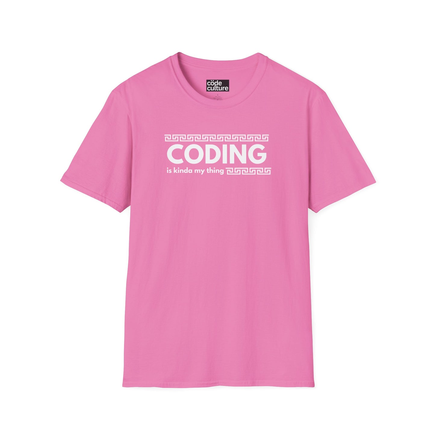 coding is kinda my thing shirt