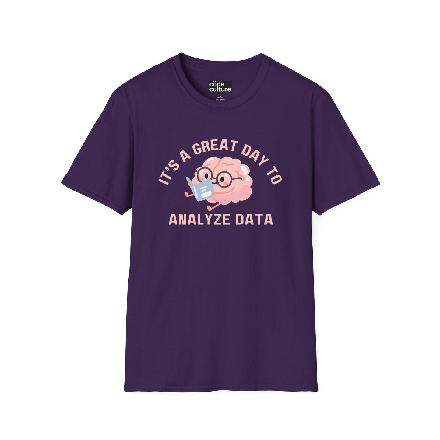 great day to analyze data shirt