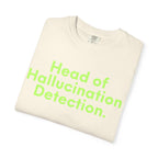 Head of Hallucination Detection Shirt