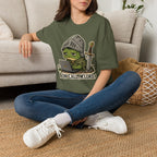 Oncall, M'Lord Medieval Coder Shirt