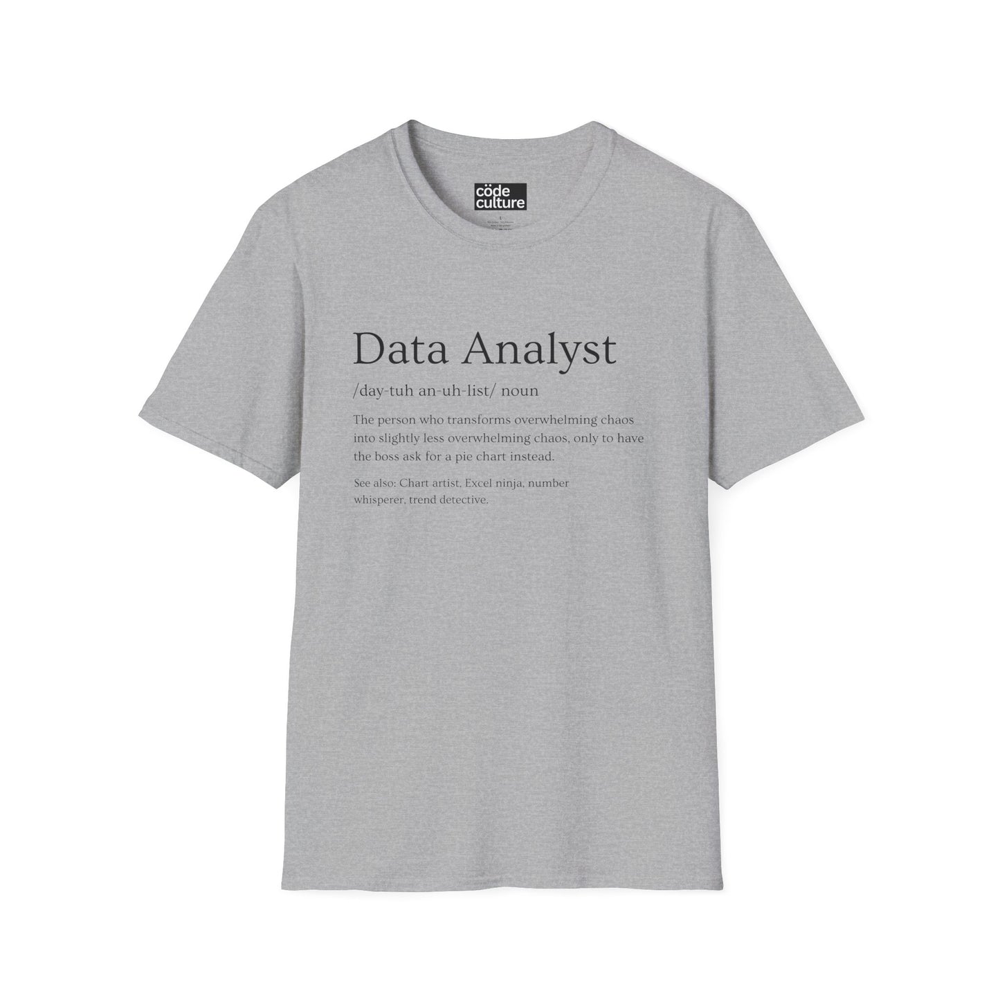 Data Analyst Definition