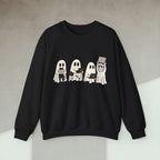 Code Culture ghost team sweatshirt funny programmer Sweatshirt in S — Code Culture developer clothing