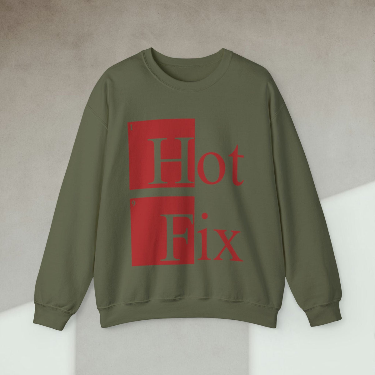 Code Culture hot fix sweatshirt funny programmer Sweatshirt in S — Code Culture developer clothing