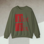 Code Culture hot fix sweatshirt funny programmer Sweatshirt in S — Code Culture developer clothing