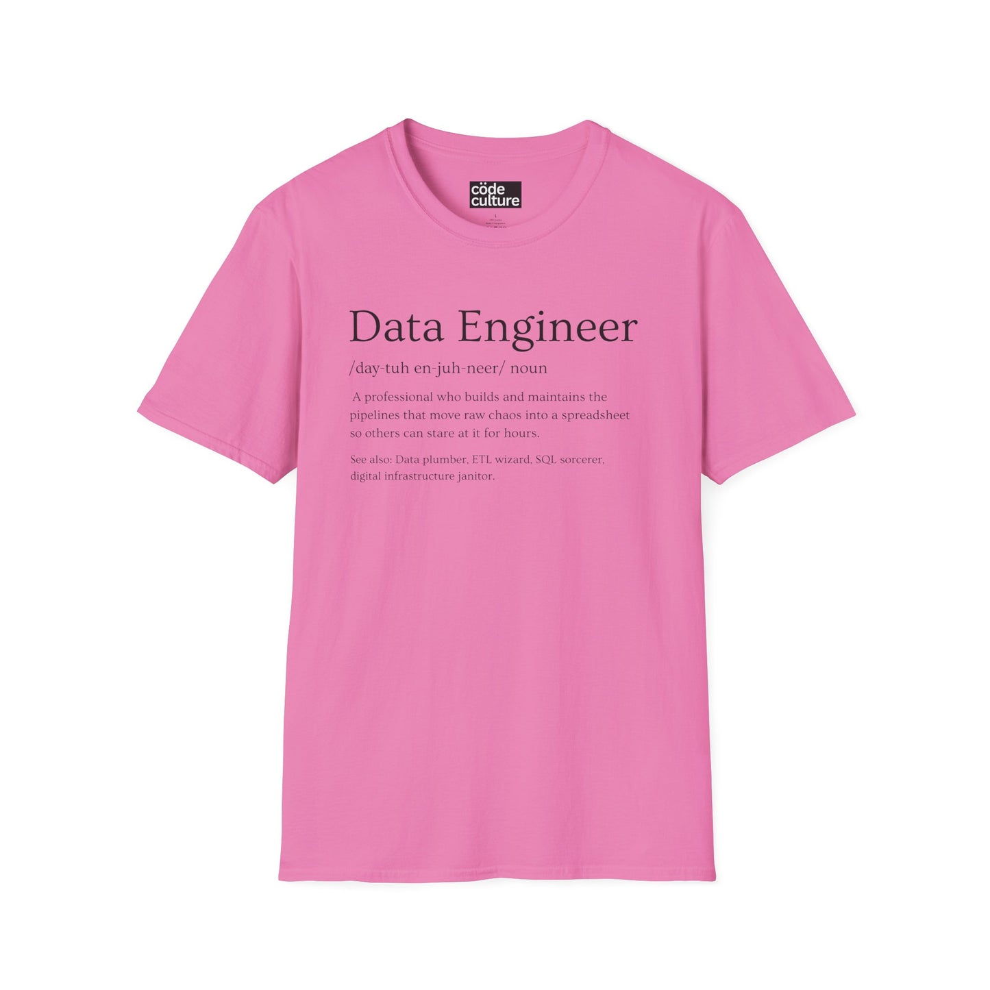 Data Engineer - Job Definition