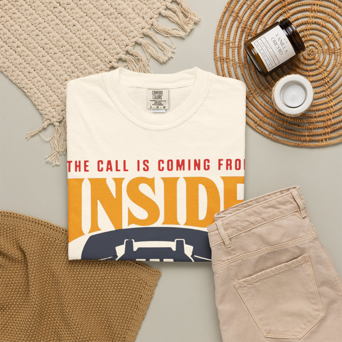 The Call Is Coming From Inside the Codebase Shirt