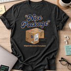 Nice Package Shirt — Black