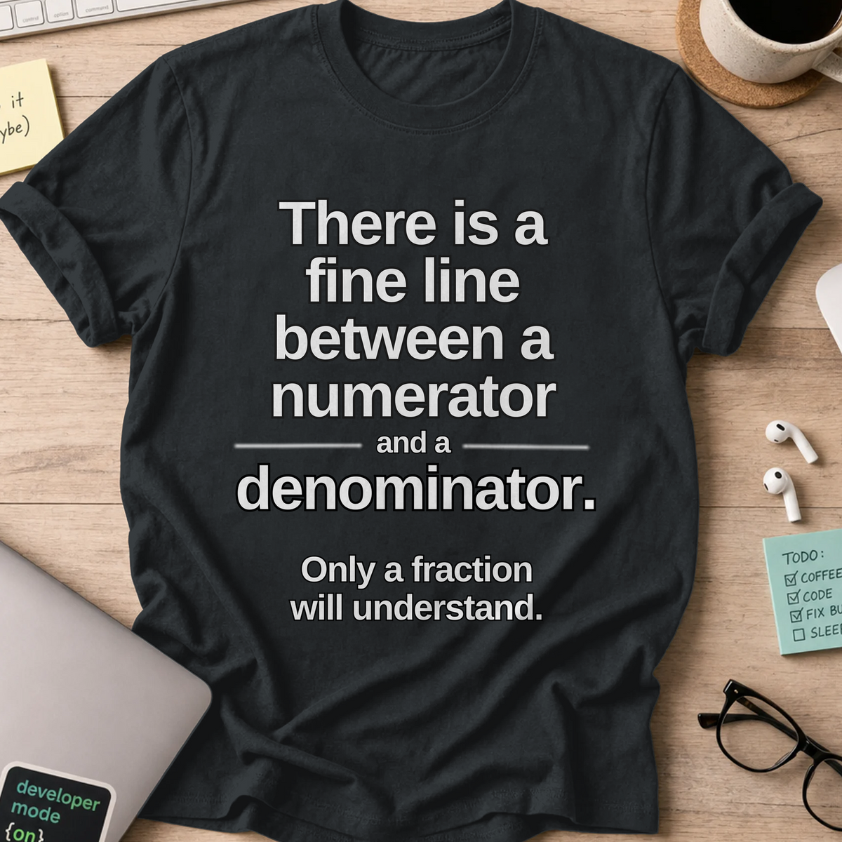 Nerd Collection Artwork 016 Shirt - Black mockup