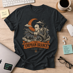 The Orphan Branch Shirt — Black