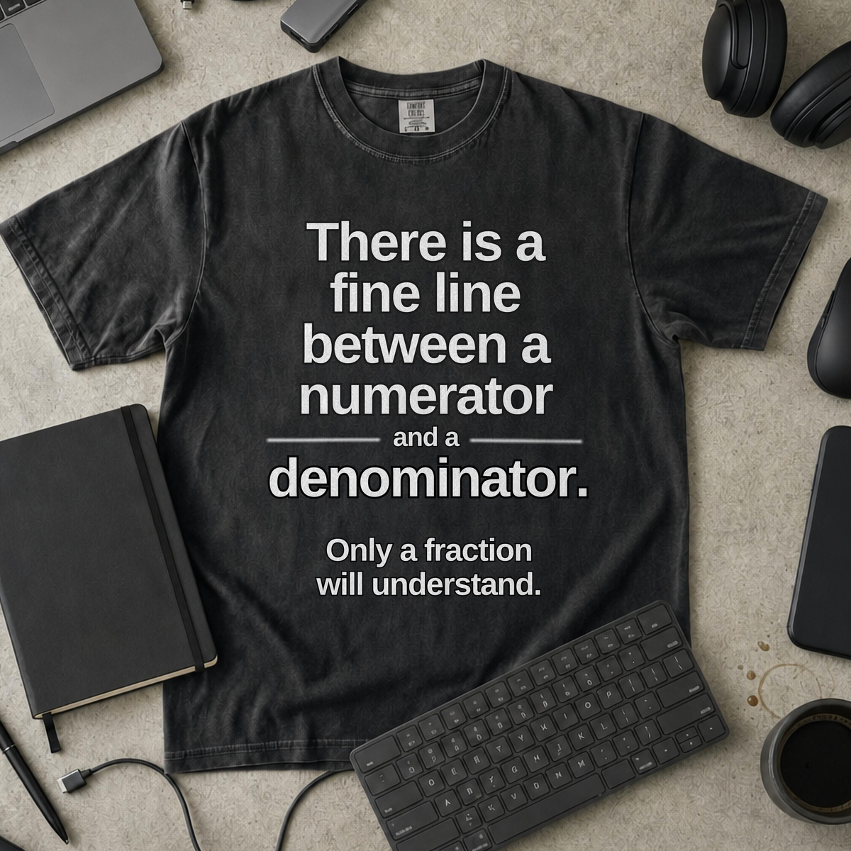 Nerd Collection Artwork 016 Premium Shirt - Black mockup