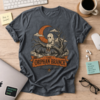 The Orphan Branch Shirt — Dark Heather