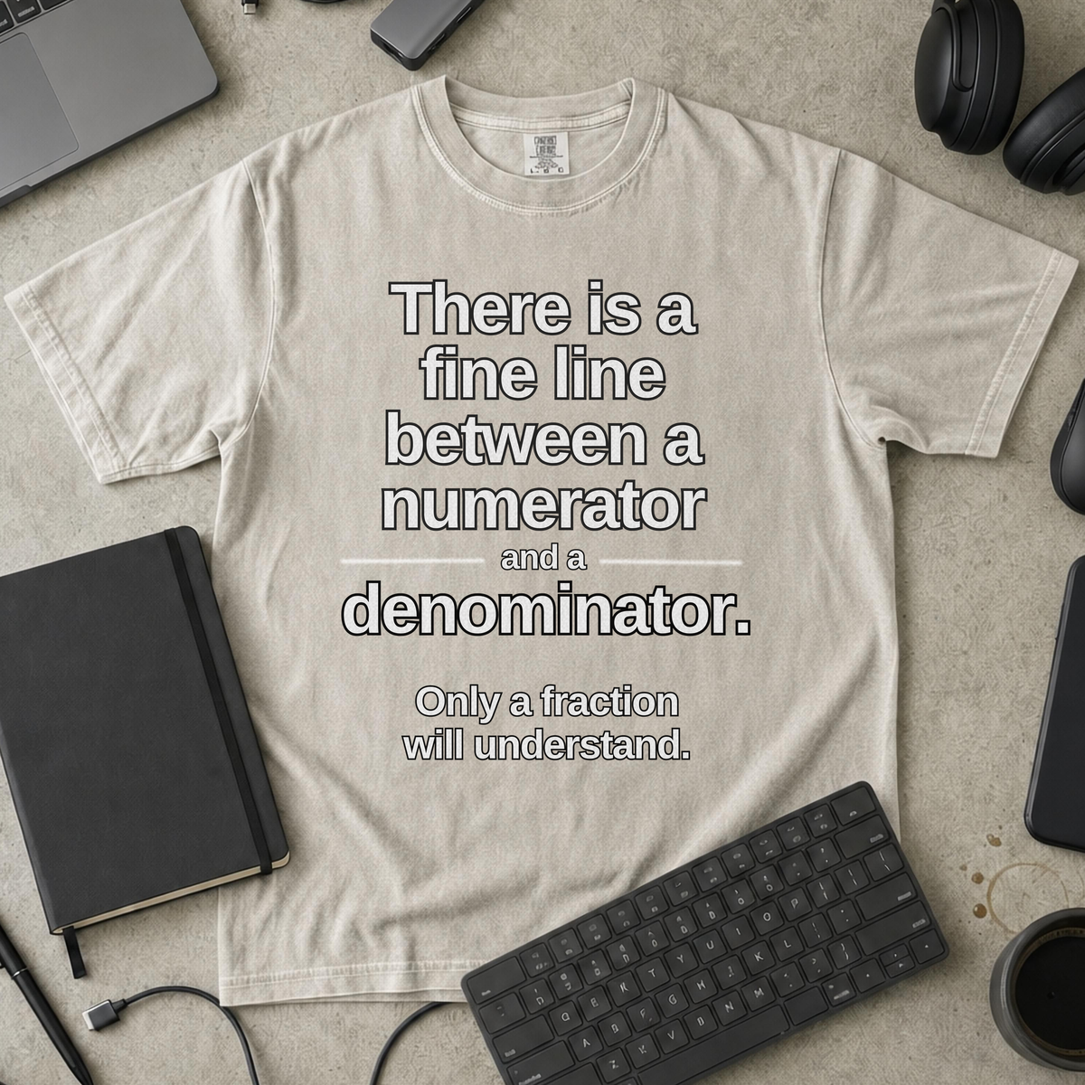 Nerd Collection Artwork 016 Premium Shirt - Ivory mockup
