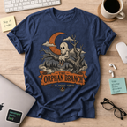 The Orphan Branch Shirt — Navy
