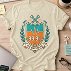 Five Nines or Die Shirt — Natural