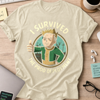 I Survived The Prod Deployment Shirt - Natural