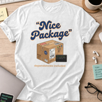 Nice Package Shirt — White