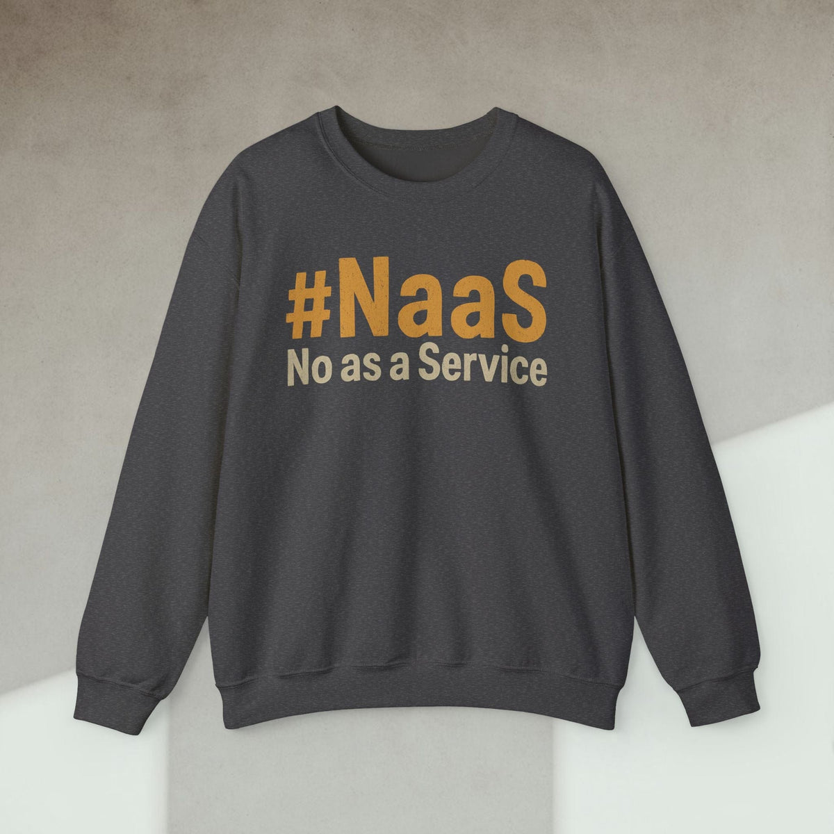 Code Culture #NaaS sweatshirt funny programmer Sweatshirt in S — Code Culture developer clothing