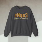 Code Culture #NaaS sweatshirt funny programmer Sweatshirt in S — Code Culture developer clothing