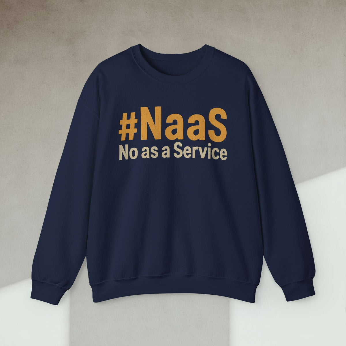 Code Culture #NaaS sweatshirt funny programmer Sweatshirt in S — Code Culture developer clothing