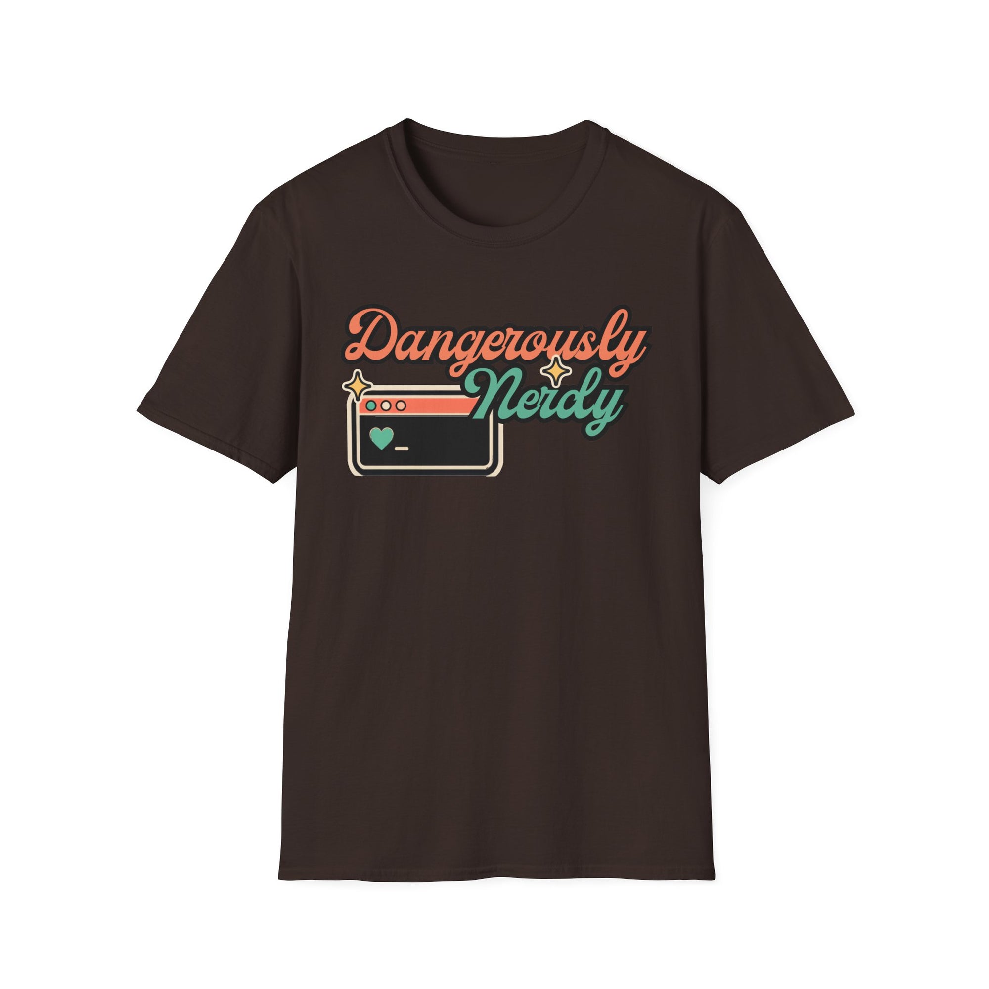 Dangerously Nerdy Retro Browser Shirt