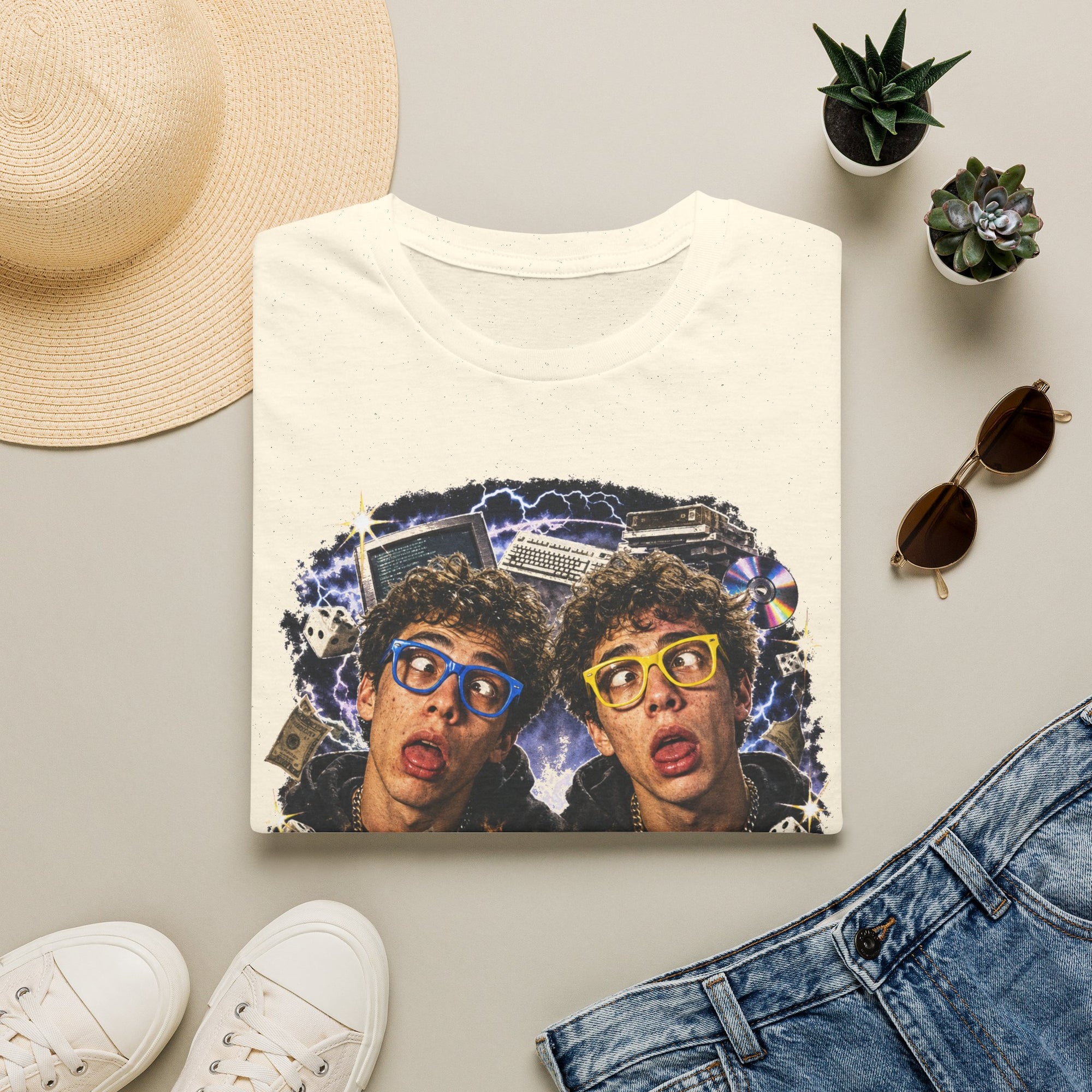 Gemini Cyberpunk Graphic Shirt