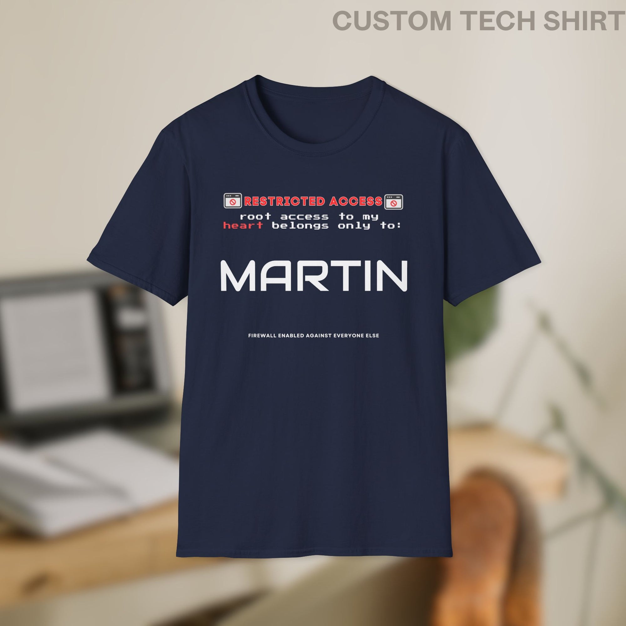 Restricted Access Custom Shirt