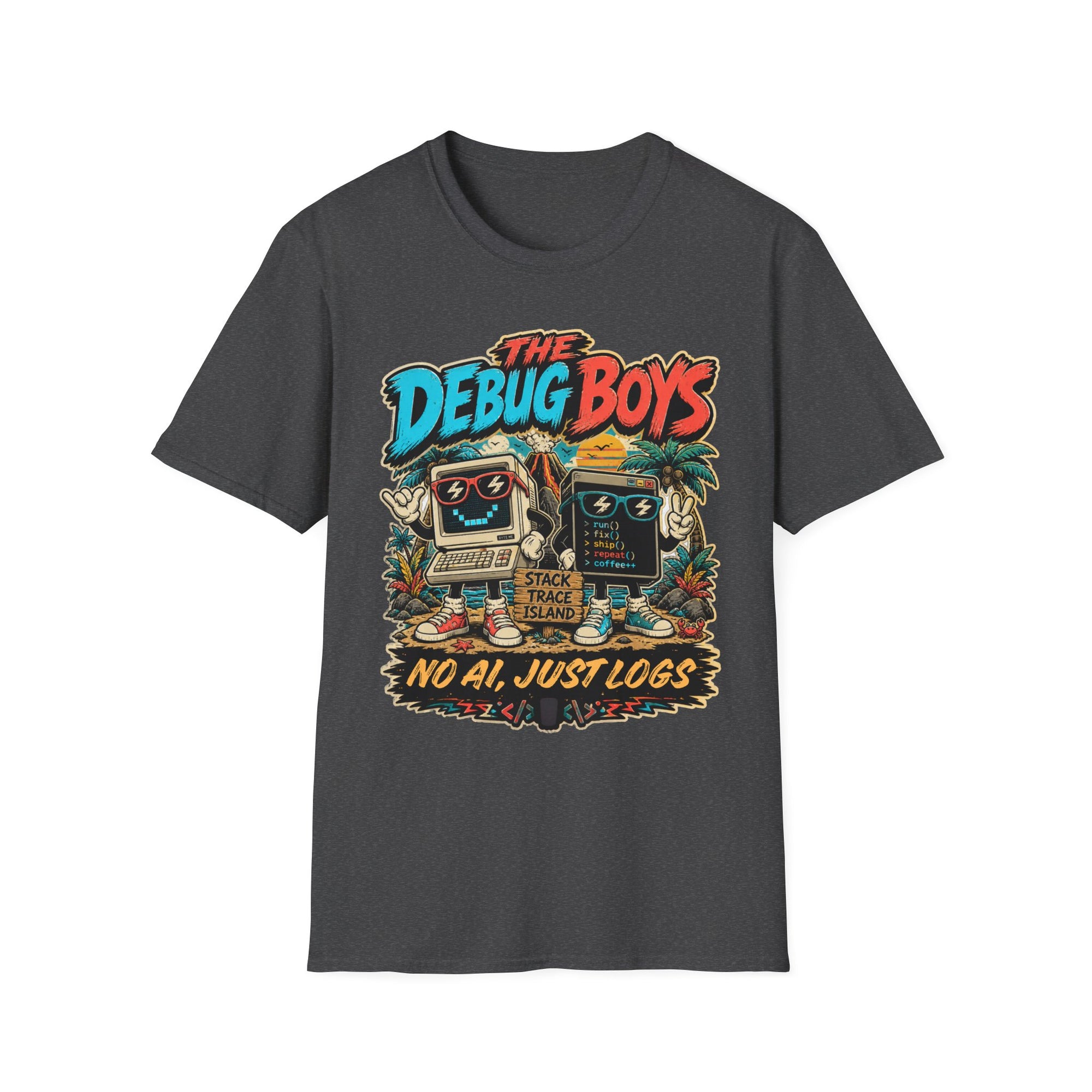 The Debug Boys Retro Tech Shirt