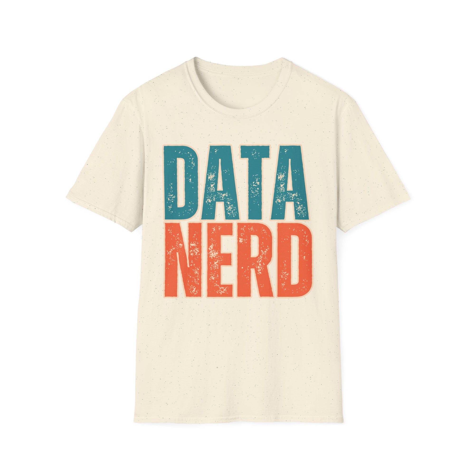 Data Nerd Vintage Typography Shirt