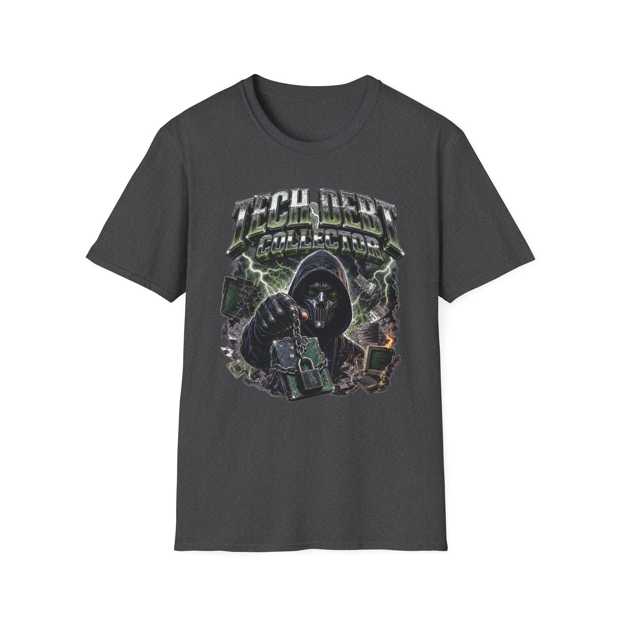 Tech Debt Collector Cyberpunk Shirt