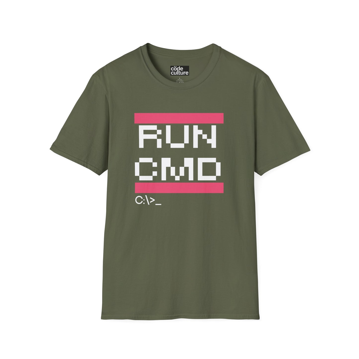 RUN CMD shirt