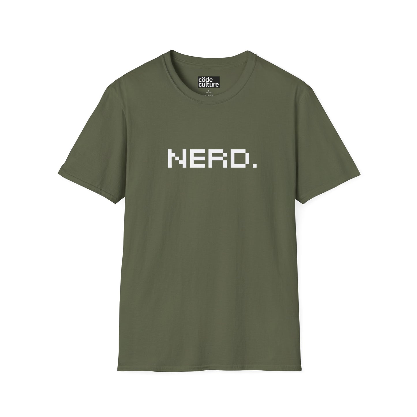 nerd. shirt